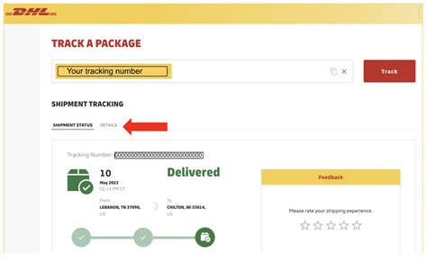 Dhl Find Package