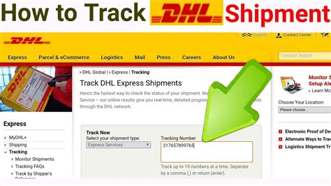 Dhl Rracking