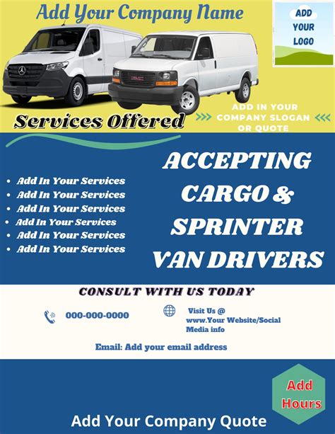 Dispatcher Para Cargo Van