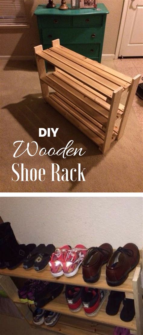 Diy Shoe Rack