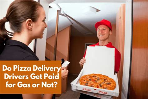 Do Pizza Delivery Drivers Get Paid Hourly