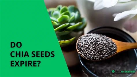 Does Chia Seeds Expire
