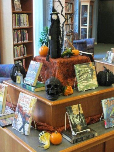 Dracut Library Halloween Display Halloween Displays Library Displays Dracut Library Halloween Display Halloween Displays Library Displays