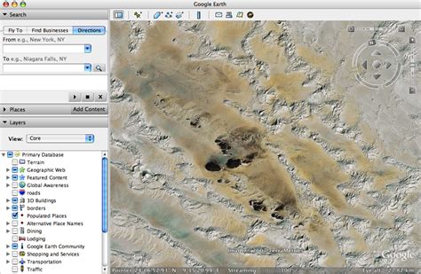 Driving Directions On Google Earth