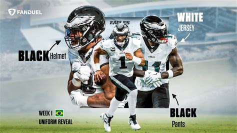 Eagles Announce New Uniform Combination For Packers Game In Brazil Eagles Announce New Uniform Combination For Packers Game In Brazil