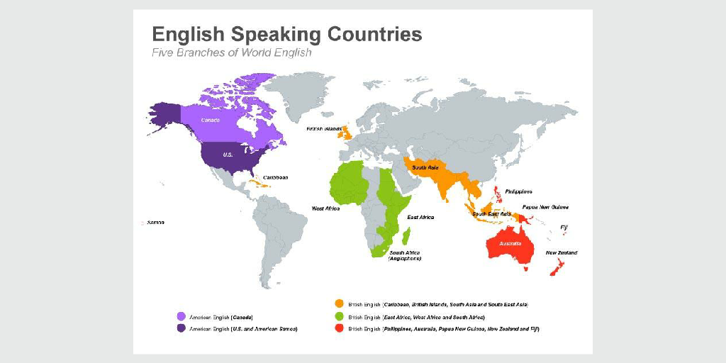 English Speaking Countries English Speaking Countries