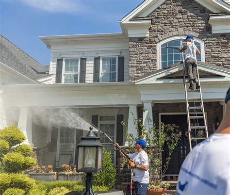 Exterior Home Power Washing