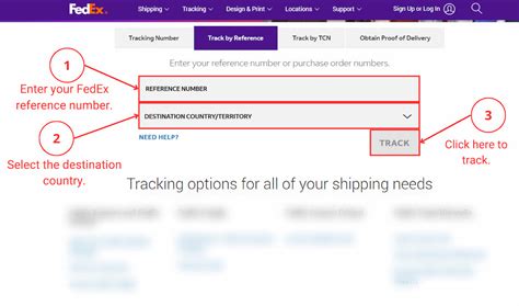 Federal Express Tracking By Tracking Number