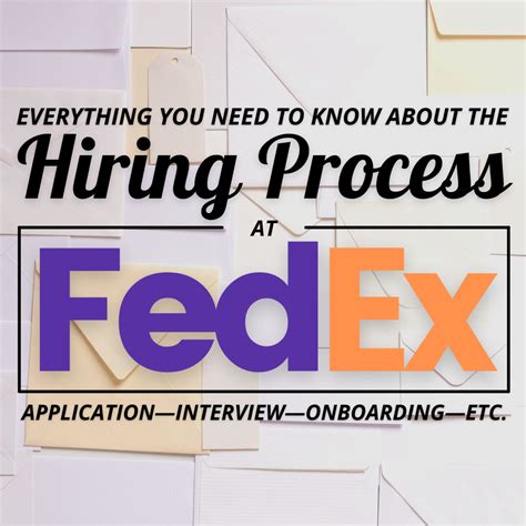 Fedex Apply For Job
