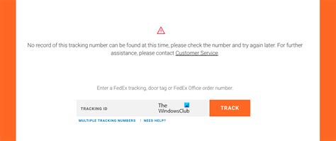 Fedex No Record Of This Tracking Number Can Be Found At This Time Fixed Fedex No Record Of This Tracking Number Can Be Found At This Time Fixed