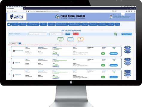 Field Technician Software