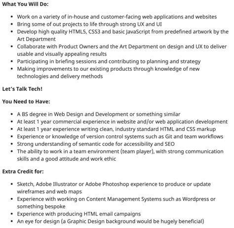 Find An Entry Level Job In Tech What To Look For And Where Skillcrush Find An Entry Level Job In Tech What To Look For And Where Skillcrush