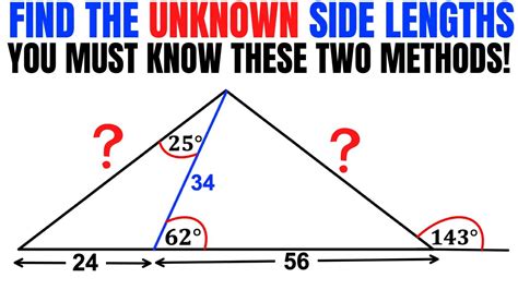 Finding Unknown Side Lengths Finding Unknown Side Lengths