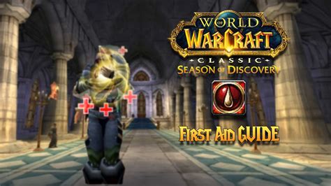 Classic First Aid Leveling Guide