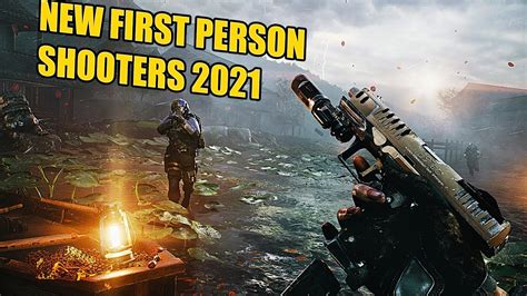 New First Person Shooter Games