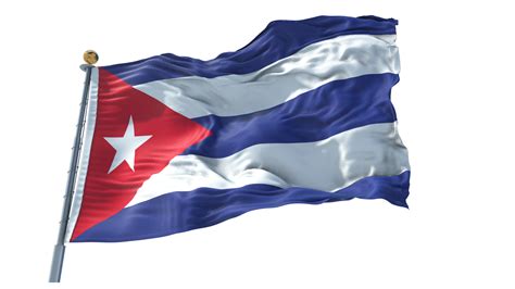 Flag Of Cuba Bandera De Cuba Bandera Cuba Bandera