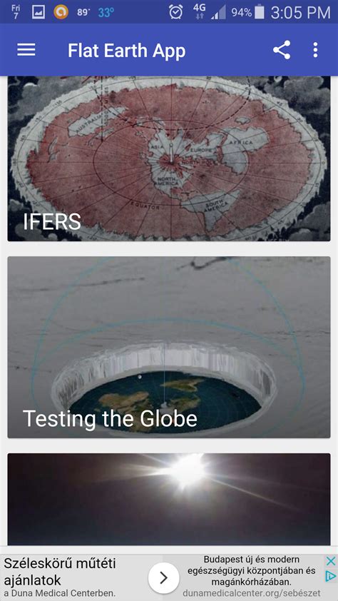 5 Flat Earth App Facts