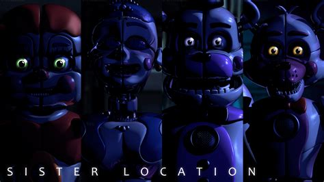5 FNAF SL Backgrounds