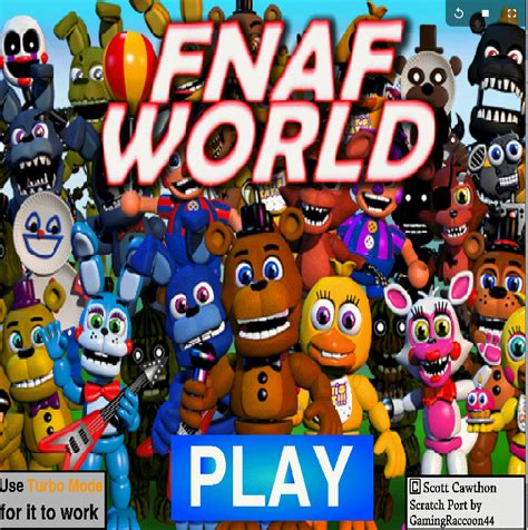 5 FNAF World Tips