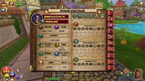 Found My Old First Account I Made For Wizard101 In 2008 R Wizard101