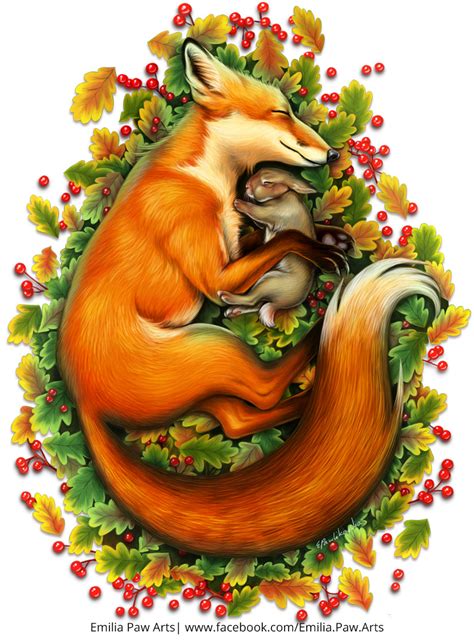 Fox and Bunny Friendship Tales
