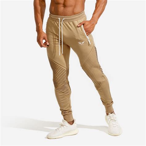 Fr Statement Ribbed Joggers Nude Gym Jogger Men Squatwolf Fr Statement Ribbed Joggers Nude Gym Jogger Men Squatwolf