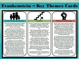 Frankenstein Key Themes Teaching Resources Frankenstein Key Themes Teaching Resources