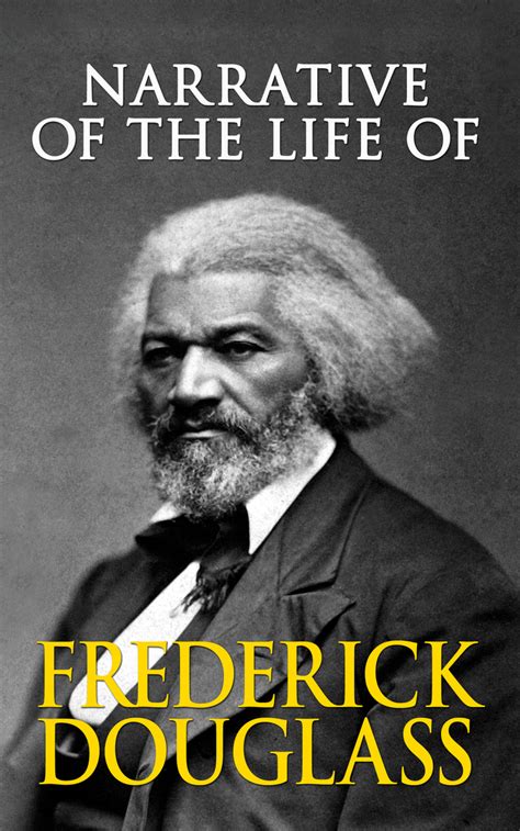 Frederick Douglass Narrative Book