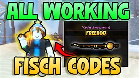 Free Rod Working Fisch Codes Roblox Fisch Codes Roblox Fish Free Rod Working Fisch Codes Roblox Fisch Codes Roblox Fish