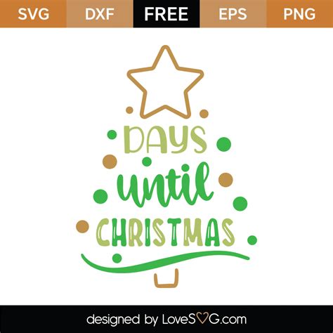 Free Svg Days Until Christmas Svg 2464 Amazing Svg File Free Svg Days Until Christmas Svg 2464 Amazing Svg File
