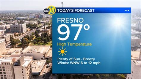 Fresno Area Weather News Abc30 Com Fresno Area Weather News Abc30 Com