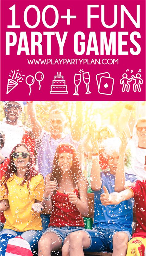 Fun Party Game Ideas