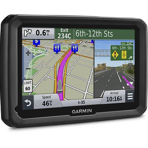 Garmin Dezl 570Lmt Gps For Trucks With North 010 01342 00 B H Garmin Dezl 570Lmt Gps For Trucks With North 010 01342 00 B H