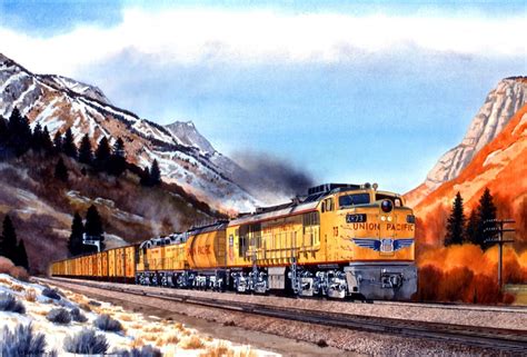 Gas Turbine Locomotive Power