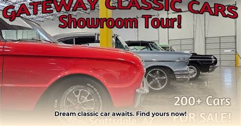 Gateway Classic Cars Scottsdale Arizona