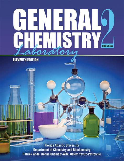 General Chemistry 2 Laboratory Chm 2046L Higher Education General Chemistry 2 Laboratory Chm 2046L Higher Education