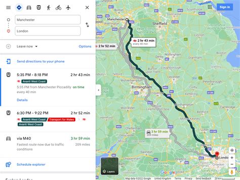 Get Directions Route Planner
