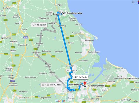 Distance Between 2 Places Google Map - Seymore Insights