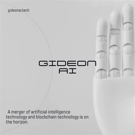 Gideon Artificial Intelligence Solutions