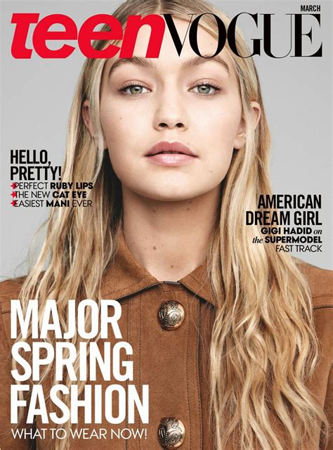 Gigi Hadid Is Naked In Her Latest Ad Campaign Teen Vogue Gigi Hadid Is Naked In Her Latest Ad Campaign Teen Vogue