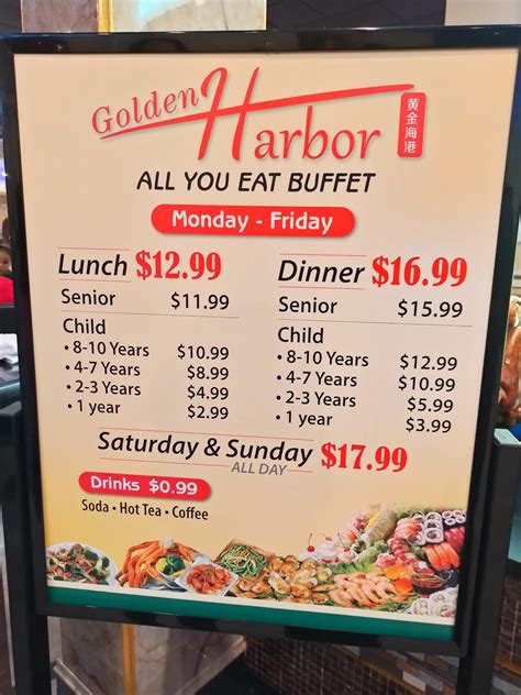 Golden Harbor Buffet In Fresno Restaurant Menu And Reviews Golden Harbor Buffet In Fresno Restaurant Menu And Reviews