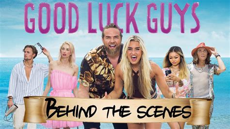 Good Luck Guys Behind The Scenes Youtube