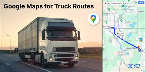 Google Map For Trucks