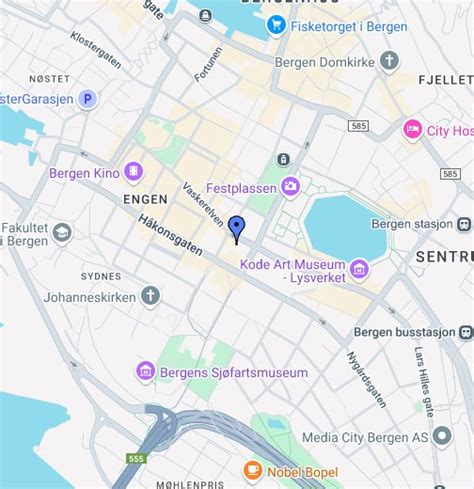 Google Maps Norway Bergen