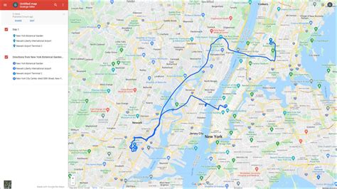 Google Travel Driving Directions