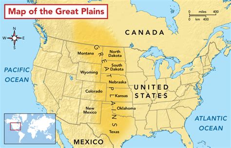 Great Plains Map