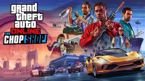 GTA V Chop Shop Guide