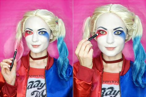 Harley Quinn Makeup A Step By Step Guide According To Top Makeup Harley Quinn Makeup A Step By Step Guide According To Top Makeup