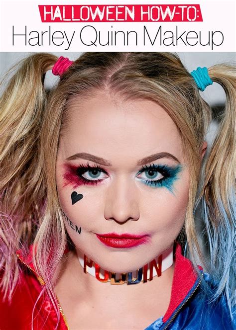 5 Harley Quinn Makeup Tips