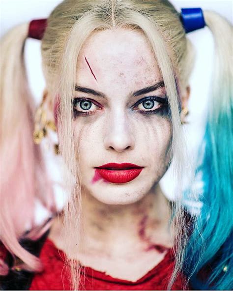 Harley Quinn Makeup Margot Robbie Mugeek Vidalondon Harley Quinn Makeup Margot Robbie Mugeek Vidalondon